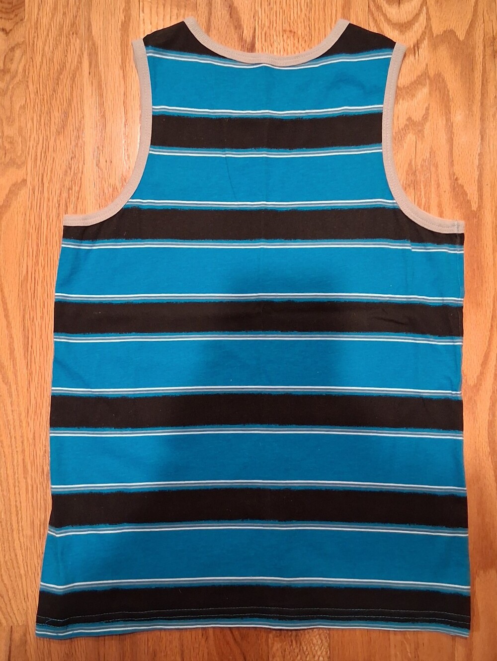 Two Boys' Faded Glory Size Large Striped Tank Tops - Picture 4 of 6